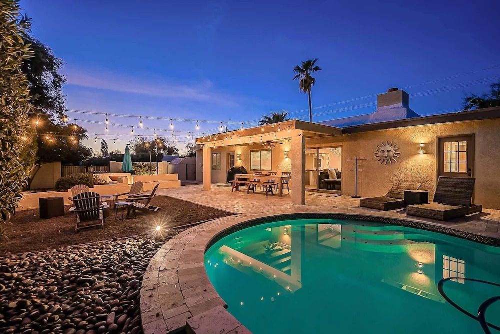 Scottsdale Adobe Home w/ Backyard Oasis!