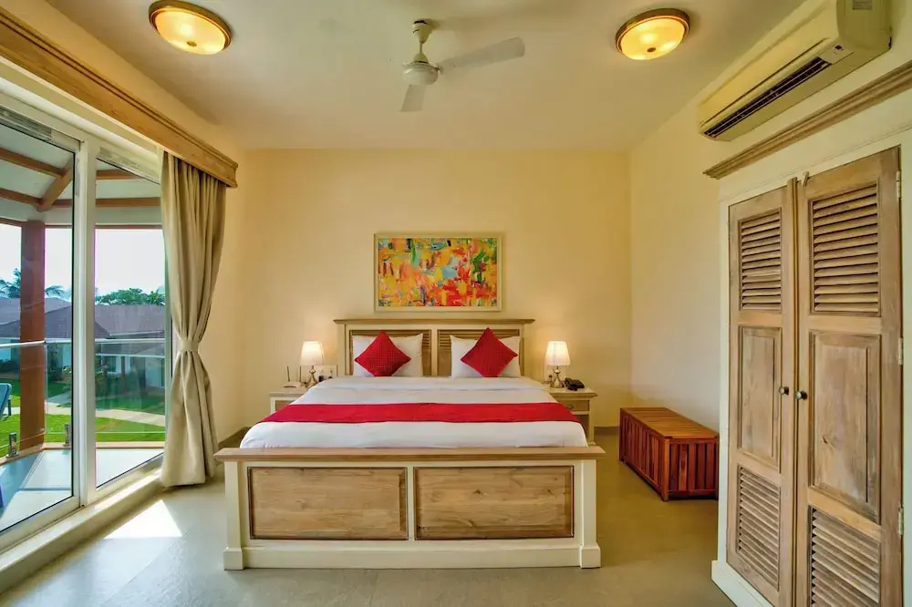 The Goa Beach Resort, Morjim
