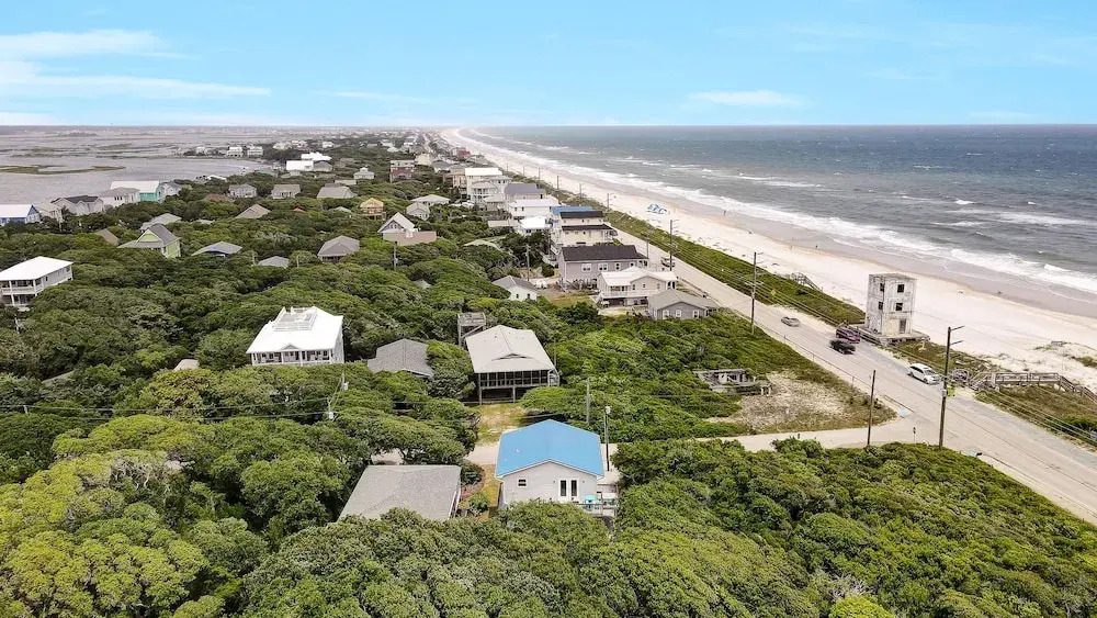 Oceanwatch Cottage by Topsail Realty