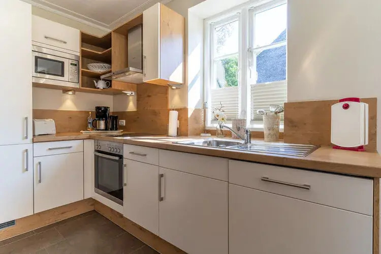 Semi-detached house in a quiet location in the village of St Peter-Ording