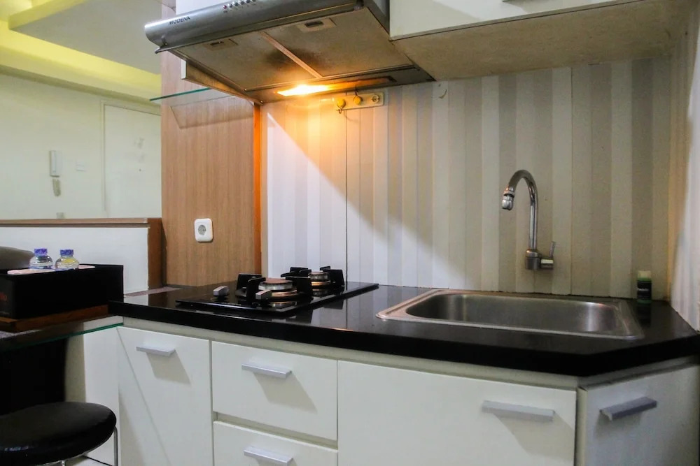 Simply Minimalist 2BR Apartment at Green Palace Kalibata