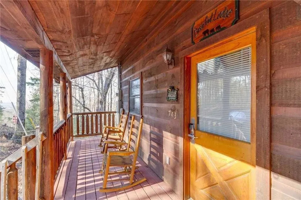 Bearfoot Lodge by RedAwning