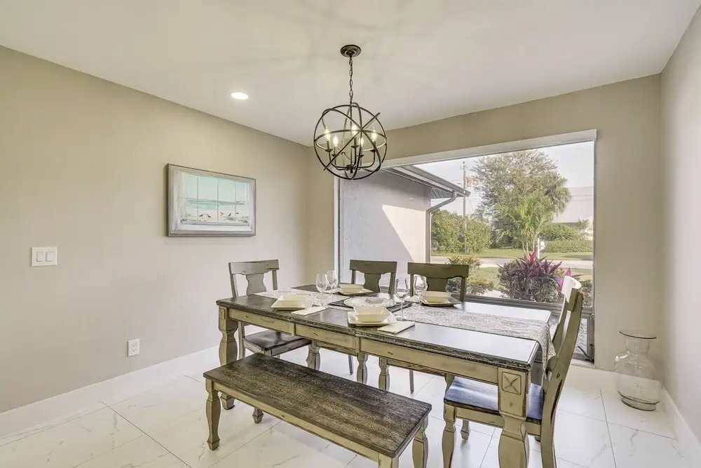 Canal-front Escape w/ Lanai & Pool in Cape Coral!