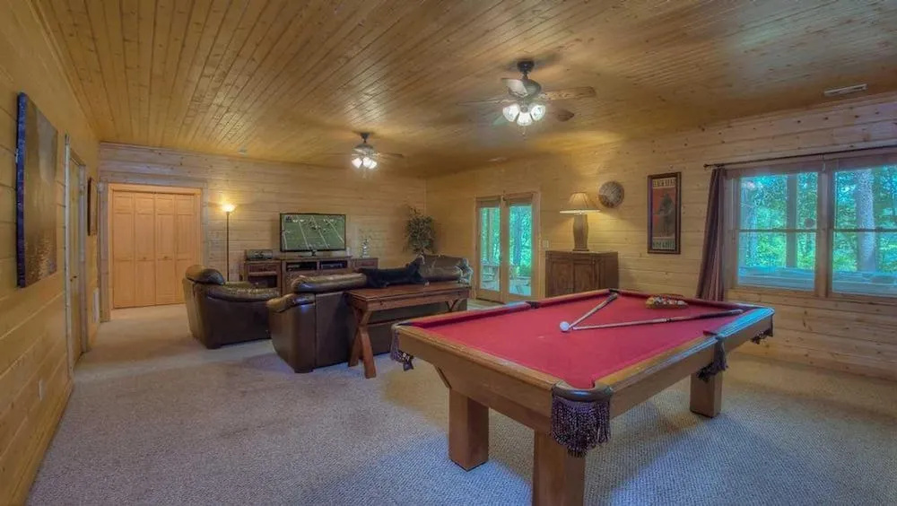 Fireside by Escape to Blue Ridge