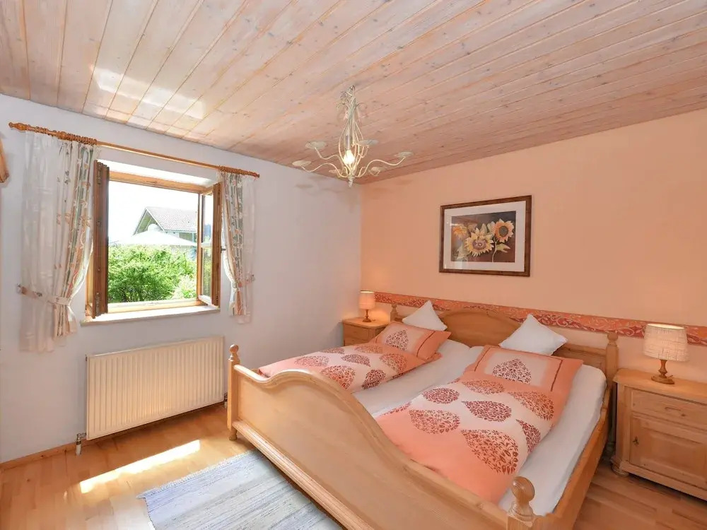 Wohnung in Bayerisch Eisenstein mit Garten