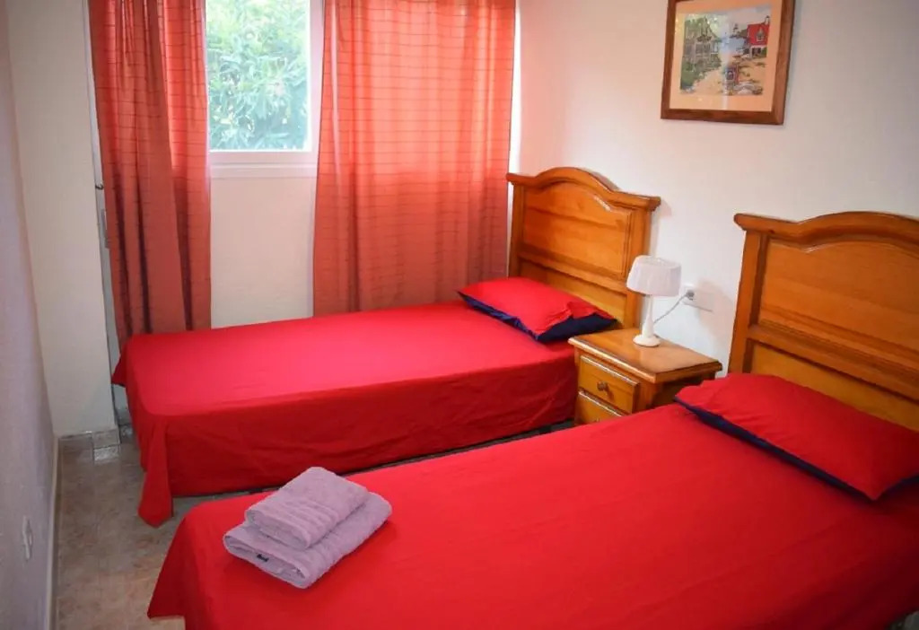 Apartamento Bajo Terraza Acceso piscina y 1ª Línea Playa Las Marinas