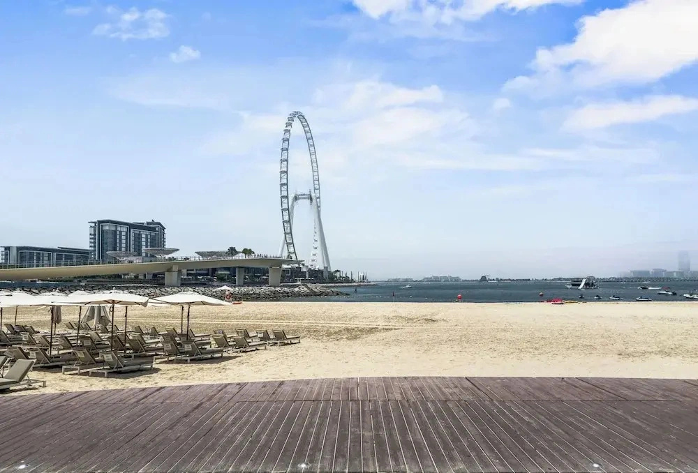 WYZ RENT|Luxury 1BR Address JBR Beachfront