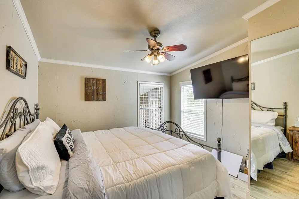 Lakefront Escape w/ Game Room & Dock in Mabank!