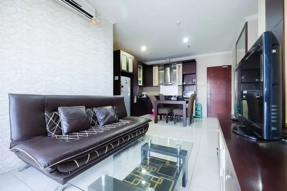 Classic 3BR Casablanca Mansion Apartment Near Kota Kasanblanca