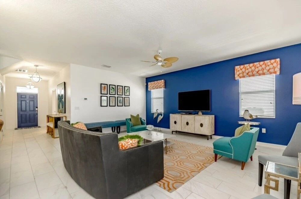 Star Wars & More Large Private Pool Lanai Home! 6 Bedroom Villa