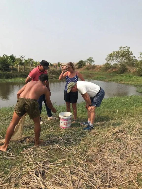 Madam Sokha Homesteading
