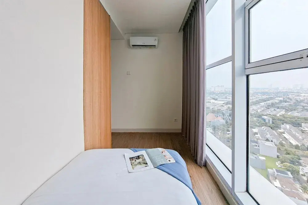 Well Designed 2Br At Brooklyn Alam Sutera Apartment
