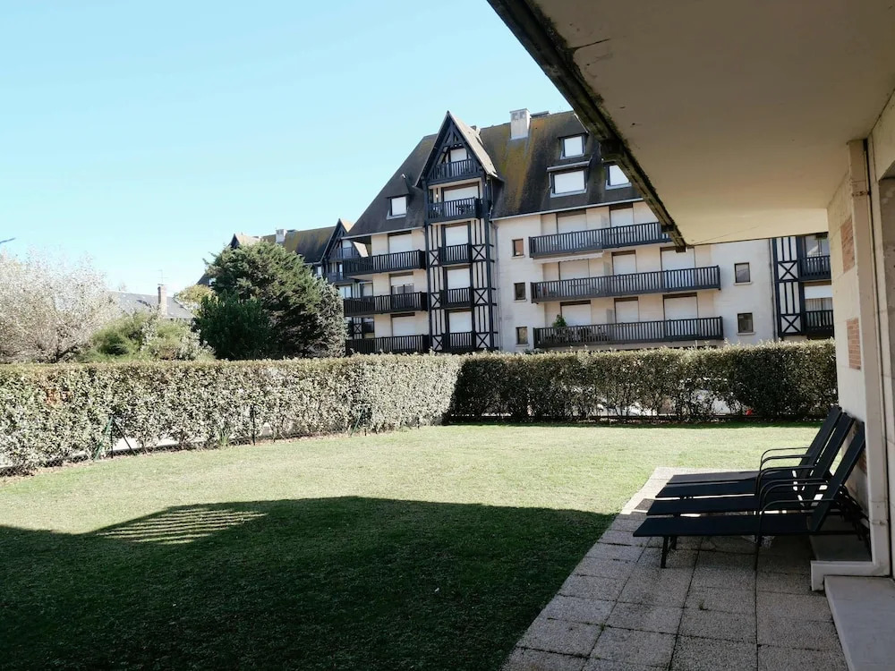 Deauville - Jardin Plage Proximit Luxe