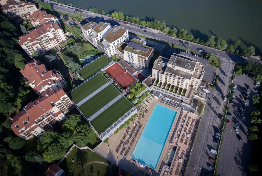 Hôtel Lyon Métropole & Spa