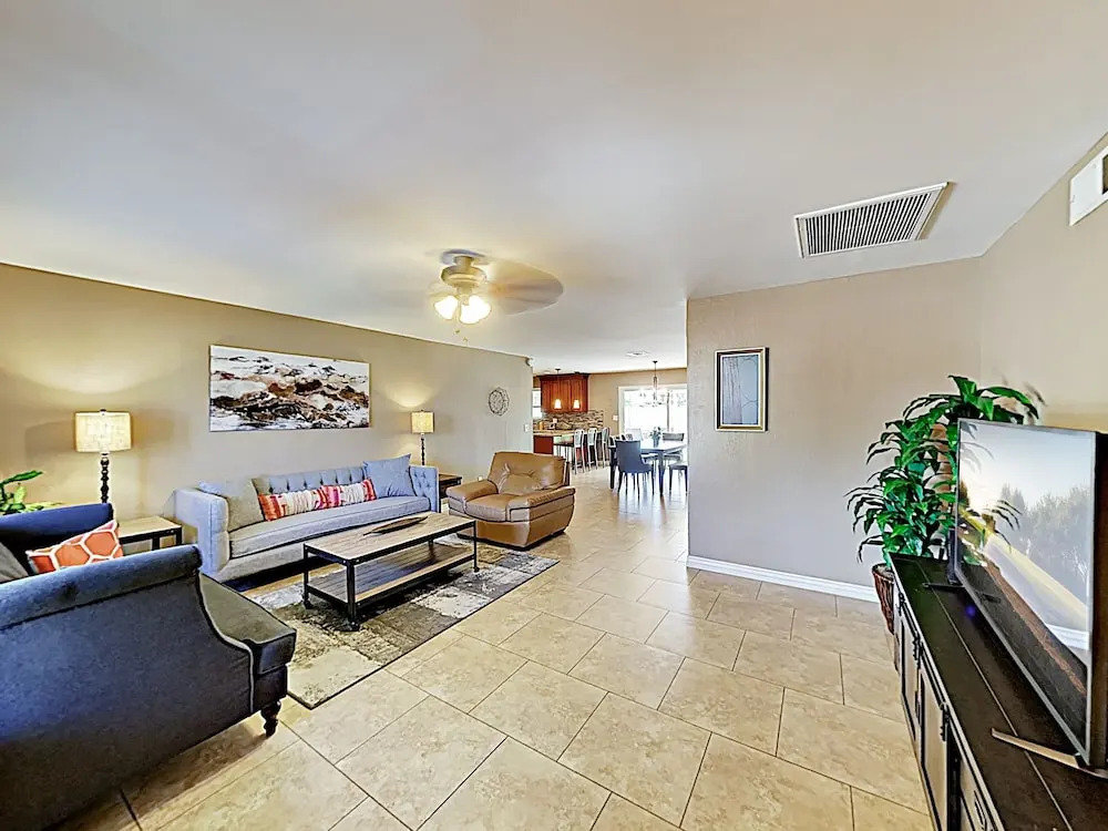 New Listing! Stylish Old Town Hideaway W/ Heated Pool Home