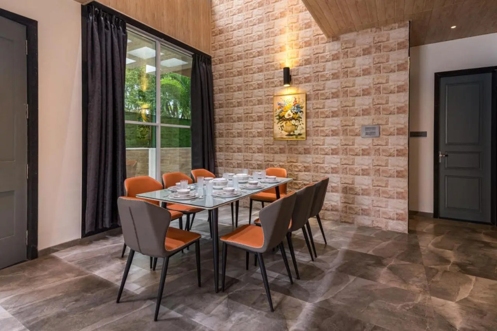 Saffronstays Le Reve Lonavala