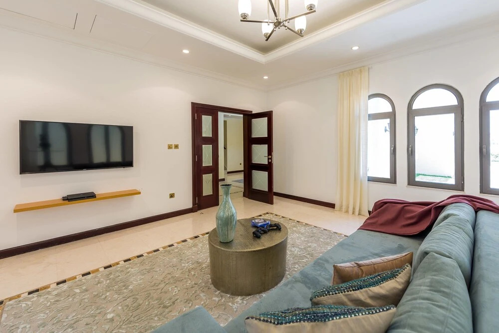 4 Bedroom Garden Villa at Frond O by Deluxe Holiday Homes