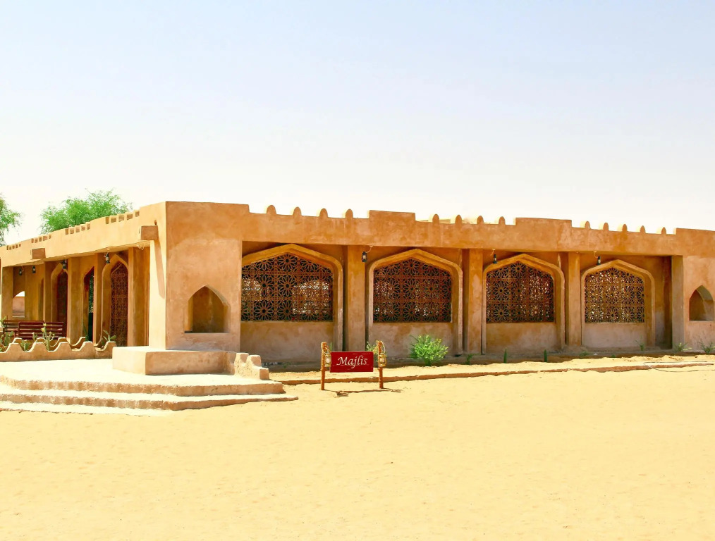 Arabian Oryx Camp