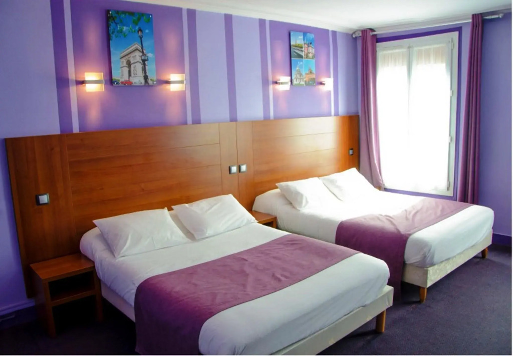 Hotel Paris Bruxelles