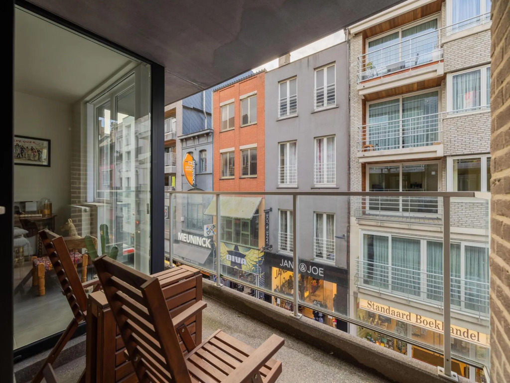 Cosy apartment in Blankenberge with sea-views