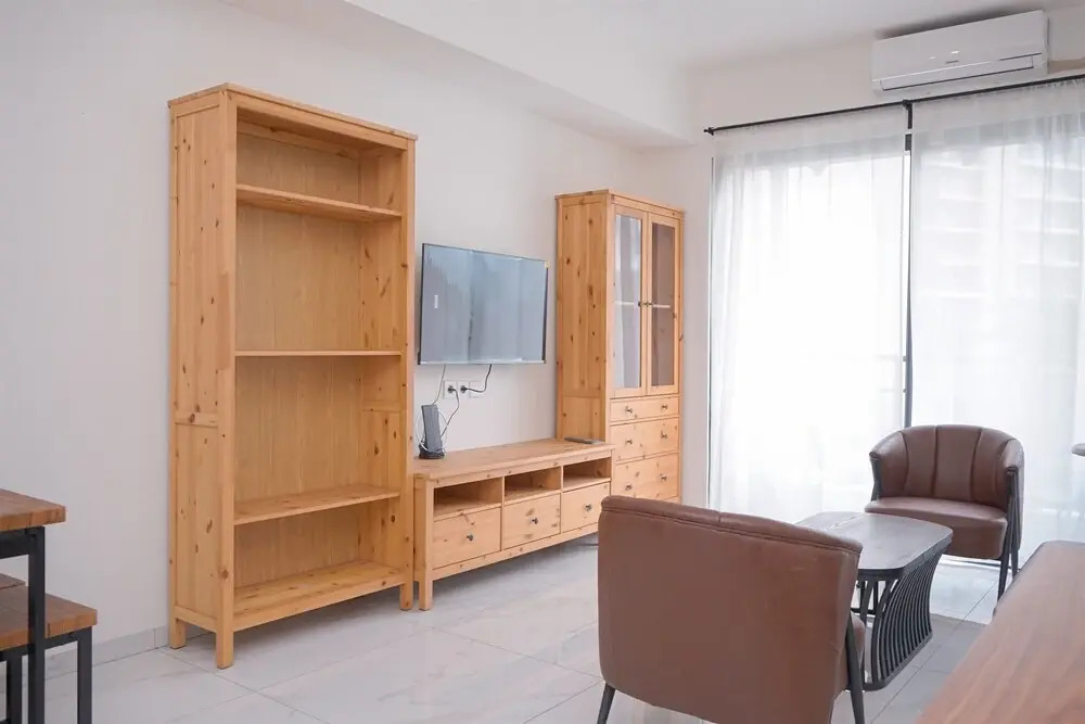 Simple Look 3Br Apartment Near Aeon Mall At Sky House Bsd