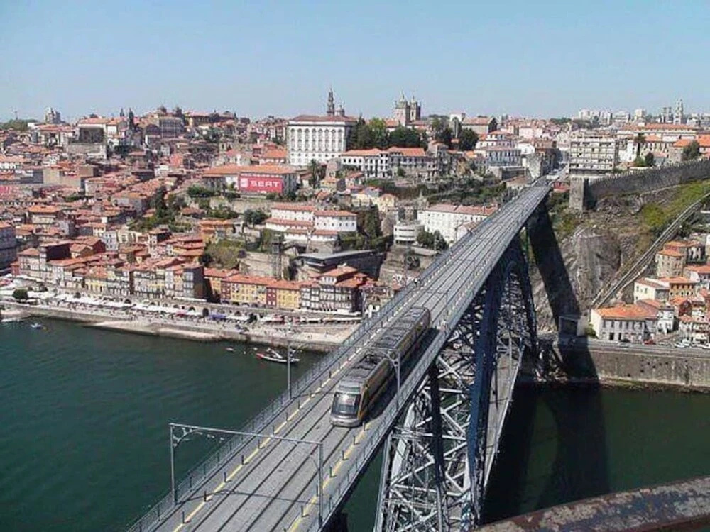 Apartment With 3 Bedrooms in Vila Nova de Gaia, With Balcony and Wifi