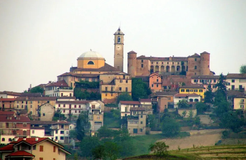 Apartment With one Bedroom in Asti, With Wonderful City View and Furnished Balcony