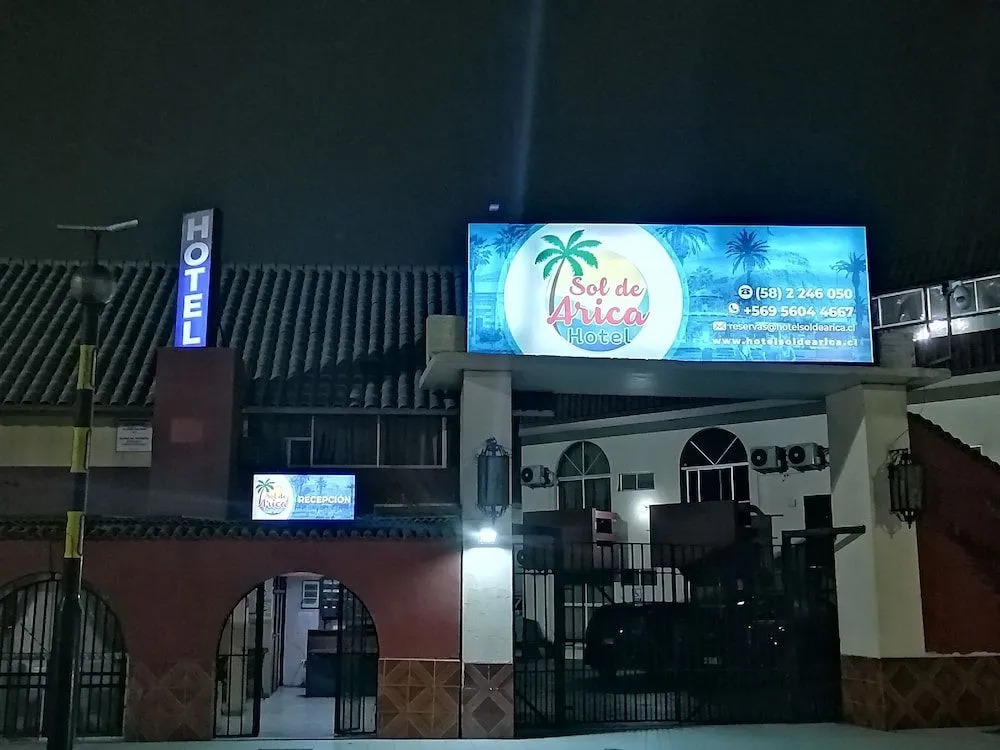Hotel Sol De Arica