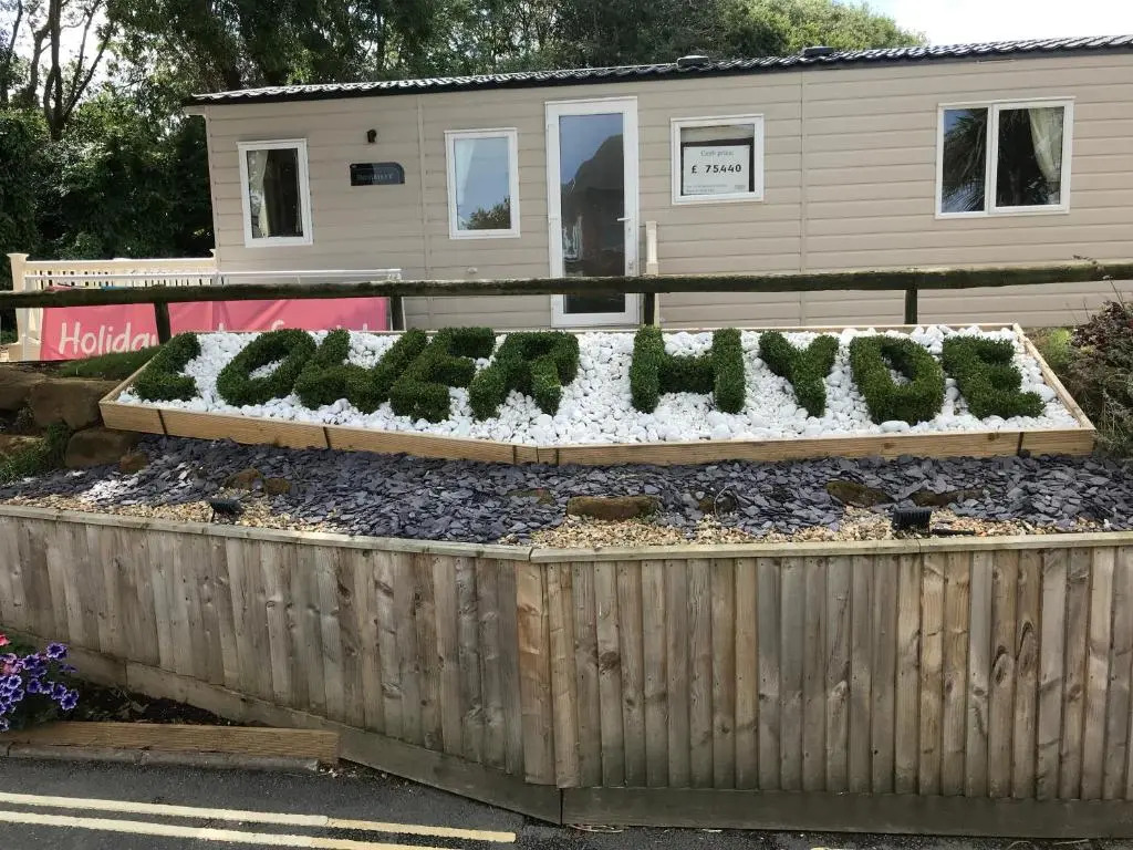 2 Bedroom Caravan NV16, Lower Hyde, Shanklin, Isle of Wight
