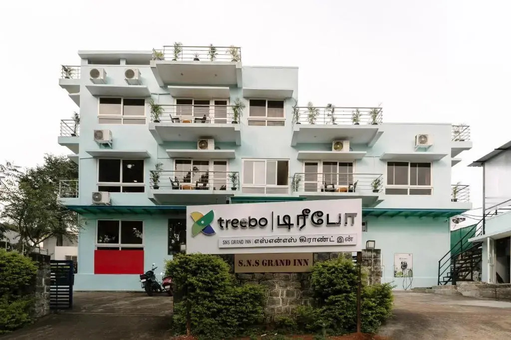 Treebo SNS Grand Inn With Swimming Pool