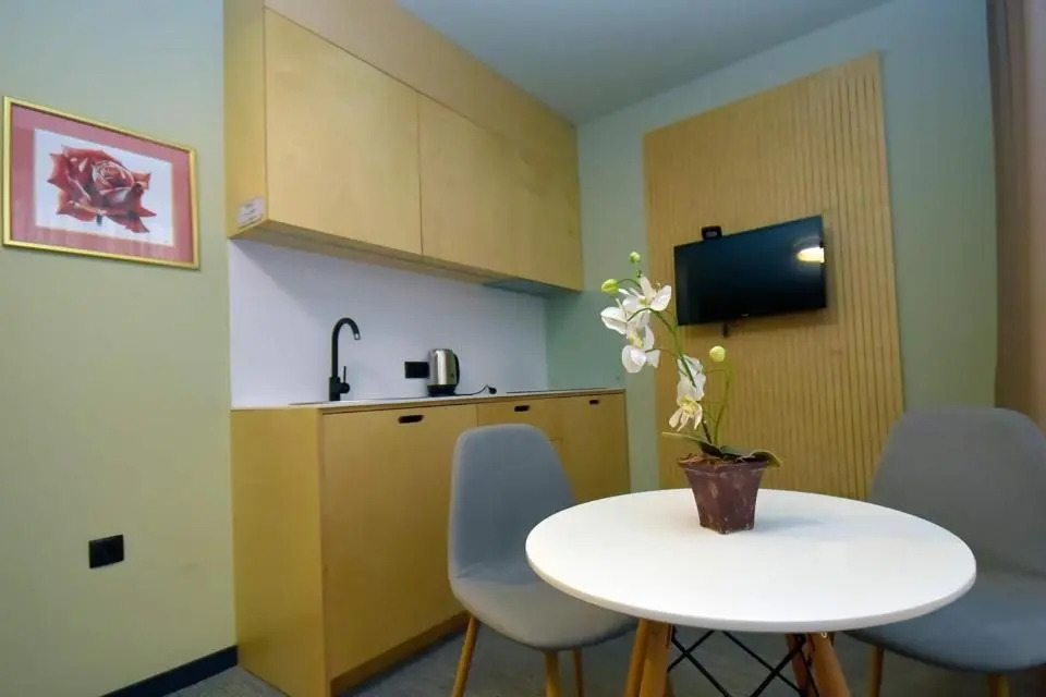 Studio style Kokhta-Mitarbi Apartment in Bakuriani