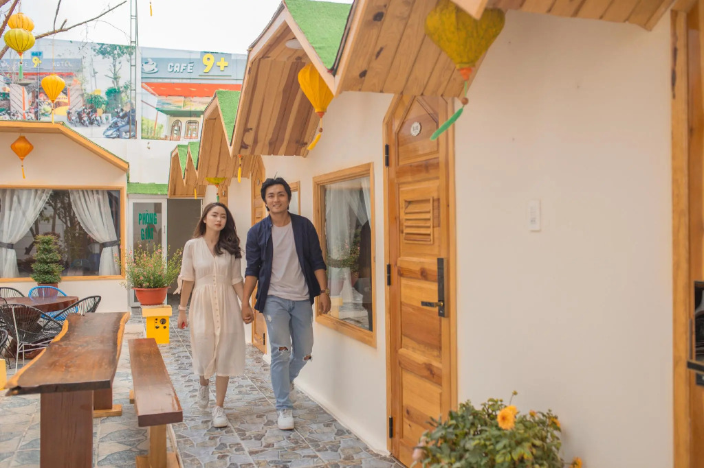 Da Lat Cam Ly Hotel