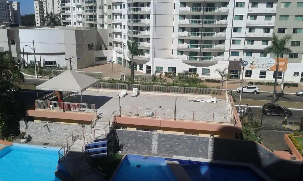 CALDAS NOVAS - GO - Apartamento Parque das Aguas Quentes bloco 1 - em frente Clube Privê