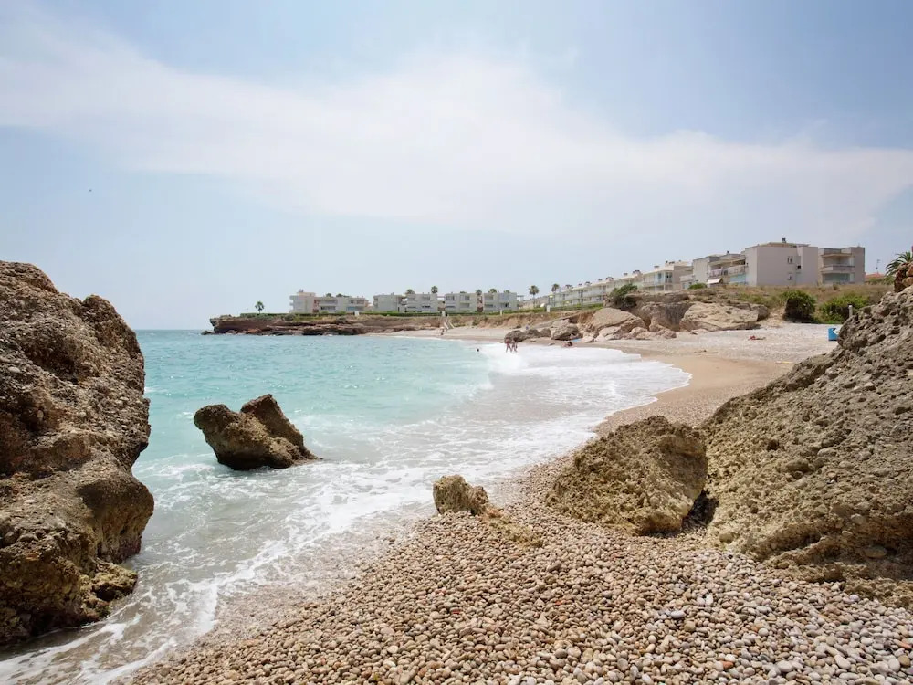 Well Kept Apartment with Sea Views & 2 Swimming Pools near Vinaròs