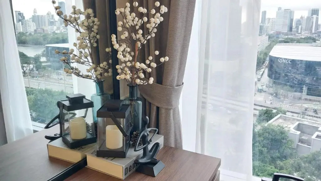 Luxury Apartment Queen Sirikit Asok Termianl 21