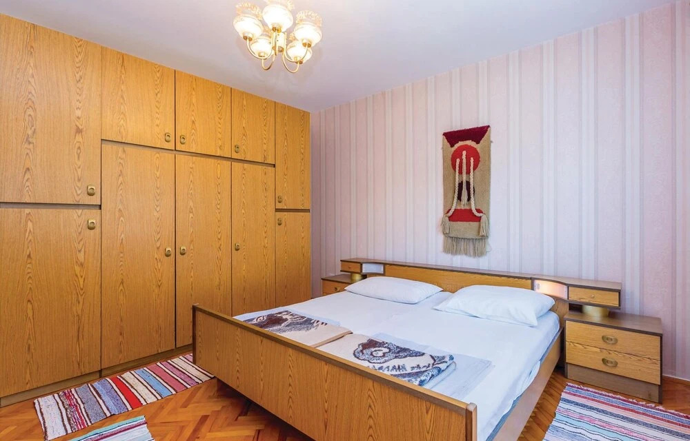 Awesome Home in Senj With 4 Bedrooms