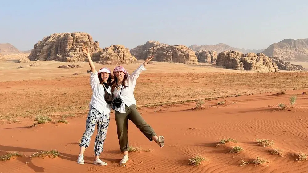 Sleep Under The Stars Wadi Rum Desert