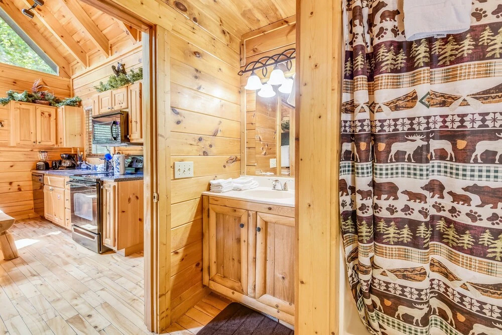 Starry Nights 2 Bedroom Cabin by Redawning