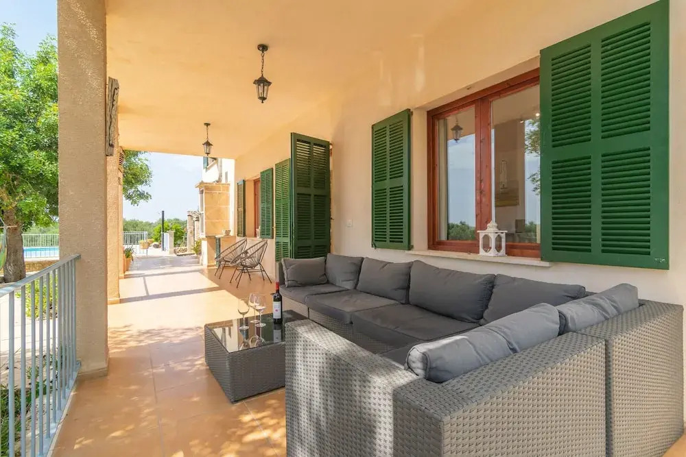 Finca Son Puca - Villa With Private Pool In Petra