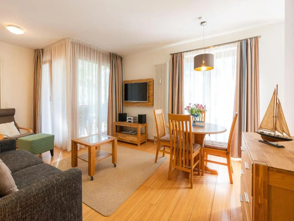 Kaiservillen Heringsdorf - Appartement mit 1 Schlafzimmer und Balkon D214