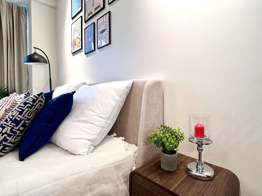 Apartment in the Symphony residential complex