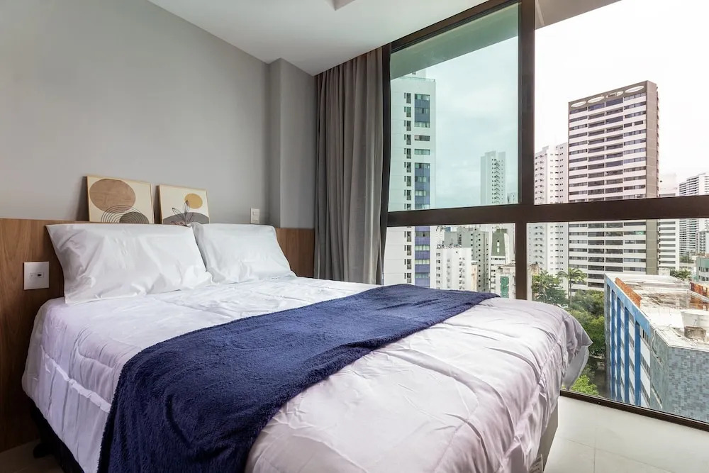 Rooftop #1002 - Studio in Boa Viagem by Carpediem