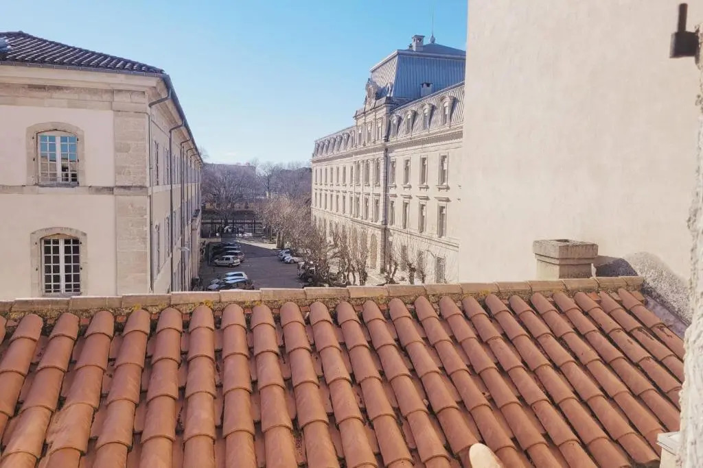Studio With Wifi For 2 Near Remparts D'avignon