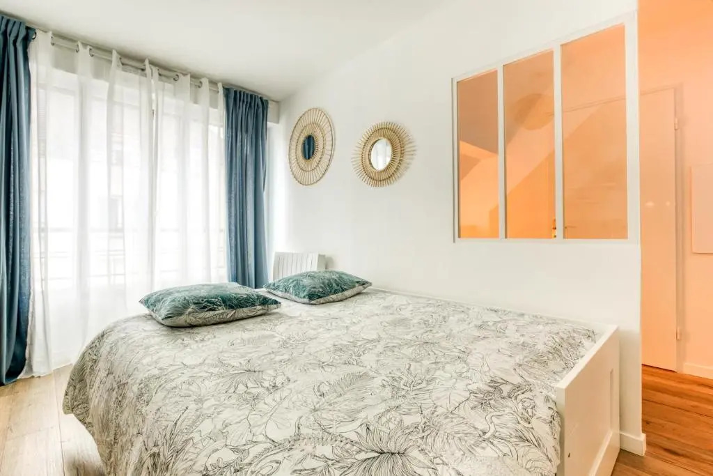 Appartement Cosy Paris 25 min, Disney 20 min