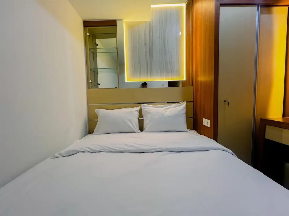 Compact And Relaxing 2Br At Suncity Residence Apartment