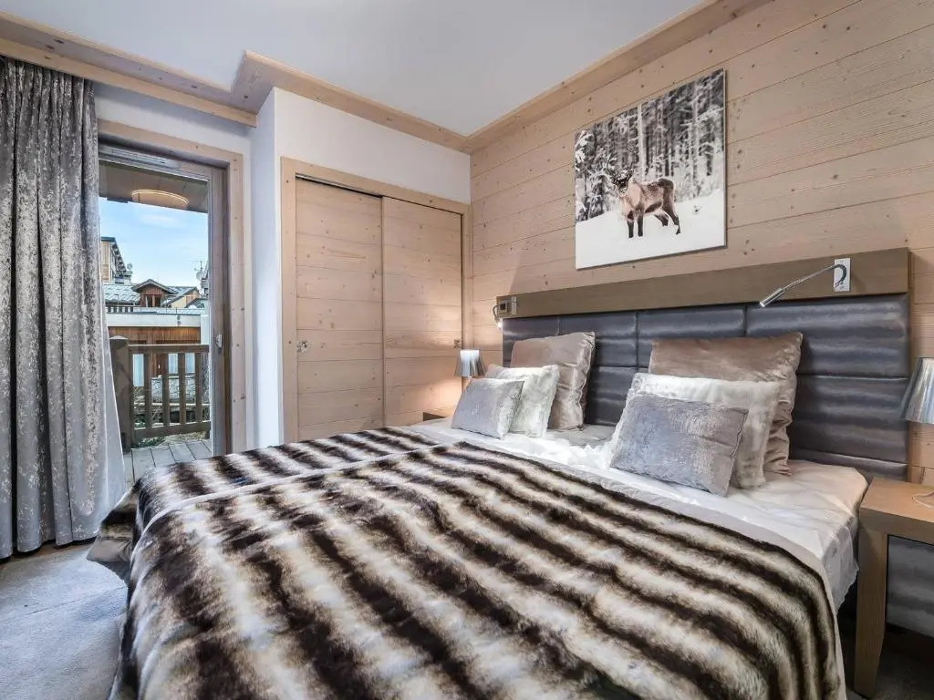 Appartement Courchevel 1550, 3 pièces, 6 personnes - FR-1-562-10