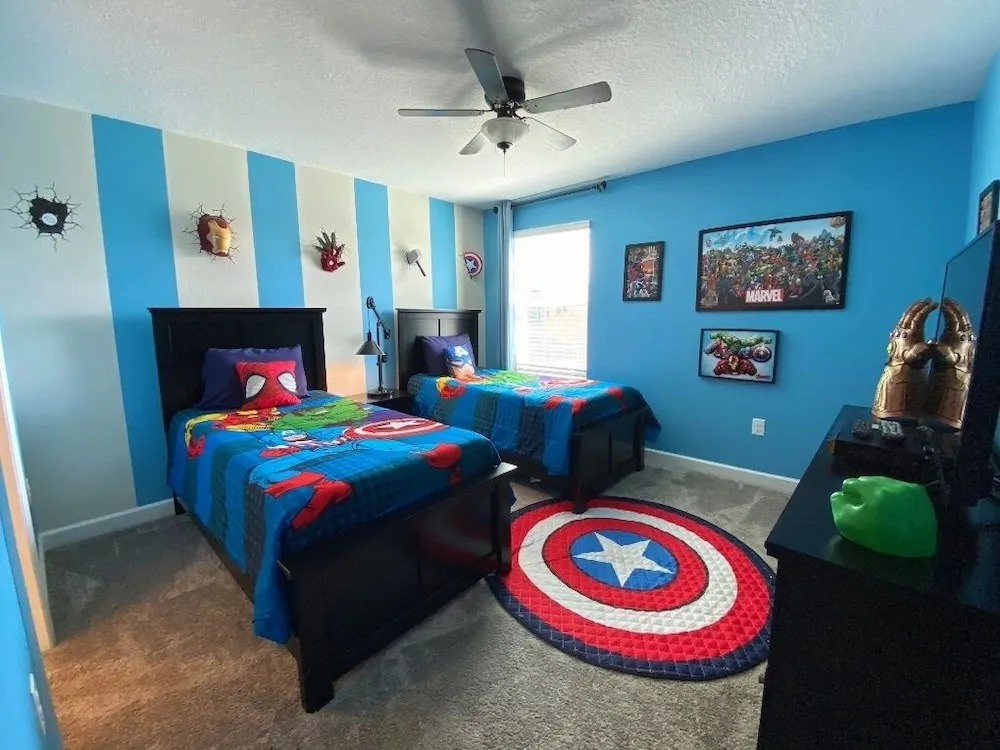 Beautiful 8 Bedroom Home in Champions Gate 8 Home by Redawning