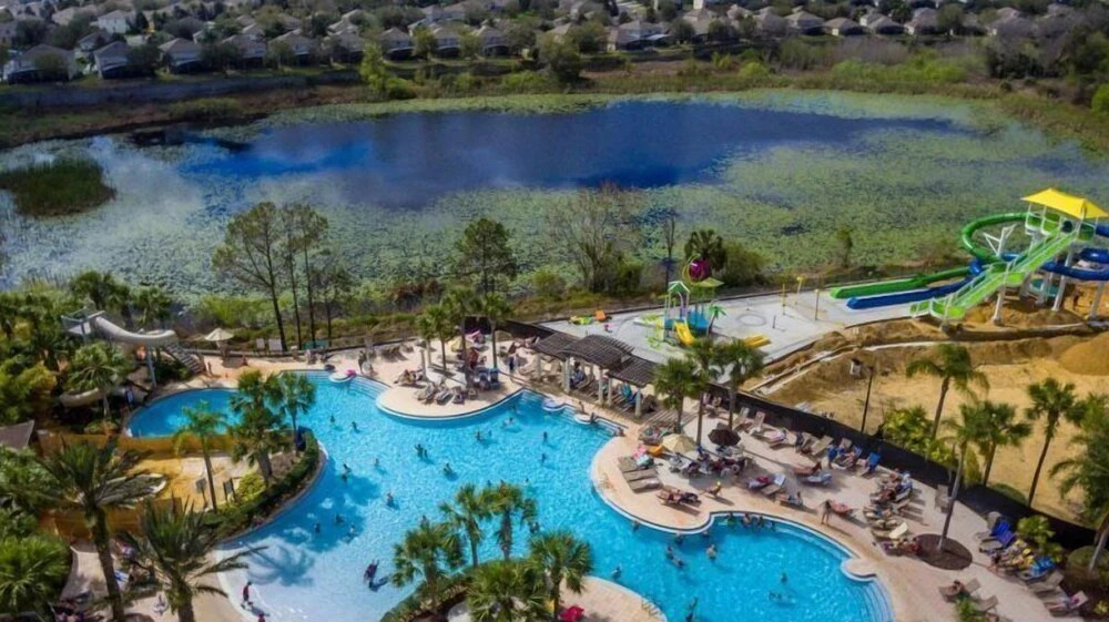 Windsor Hills 3 Bedroom 3 Bath Townhome Near Disney