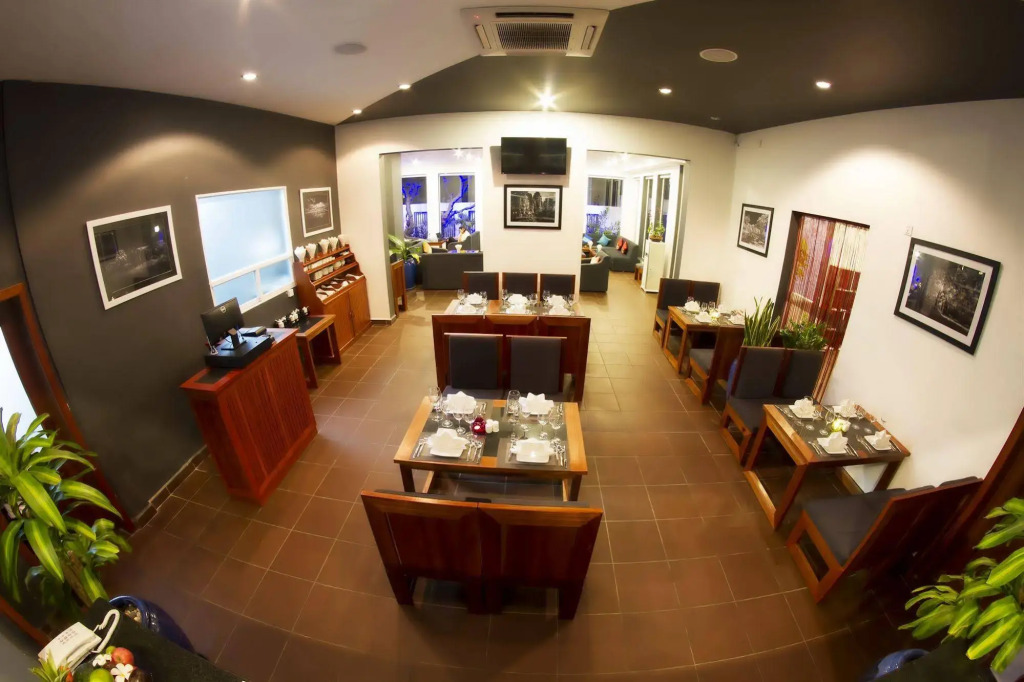 The Blue Corner Boutique Hotel