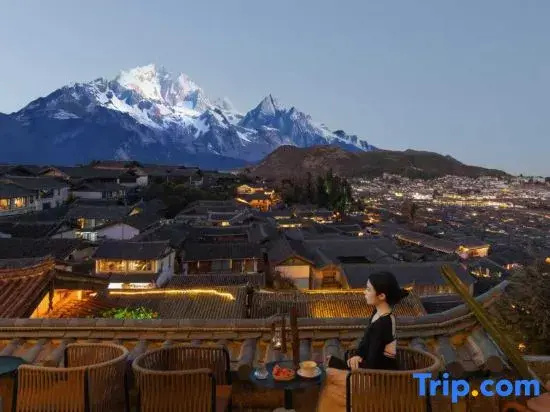 Yunxiangshan | Rizhao Jinshan · Gucheng Panorama Cafe Homestay (The Old Town of Lijiang Shizishan)